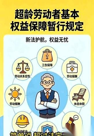 部门出新规！7月1日正式落地，退休还上班的人，福利彻底变了。平时走在小
