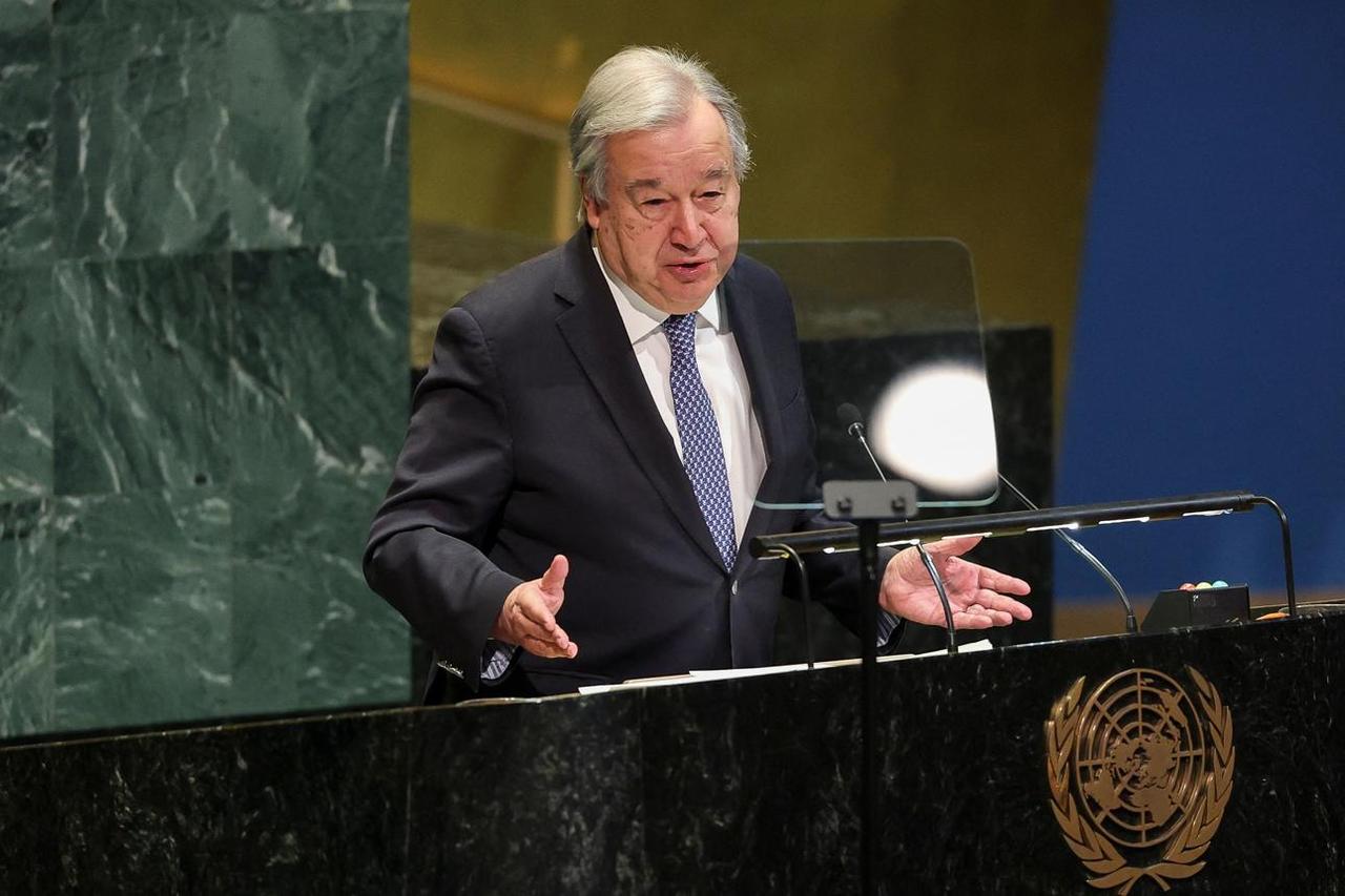 联合国秘书长一句话，像重锤砸下来，让人后背发凉！他挑明：打垮日本，中国才是决定性