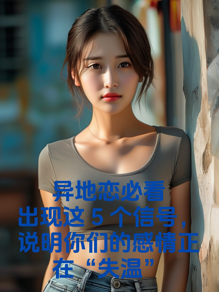 异地恋必看：出现这5个信号，说明你们的感情正在‘失温’