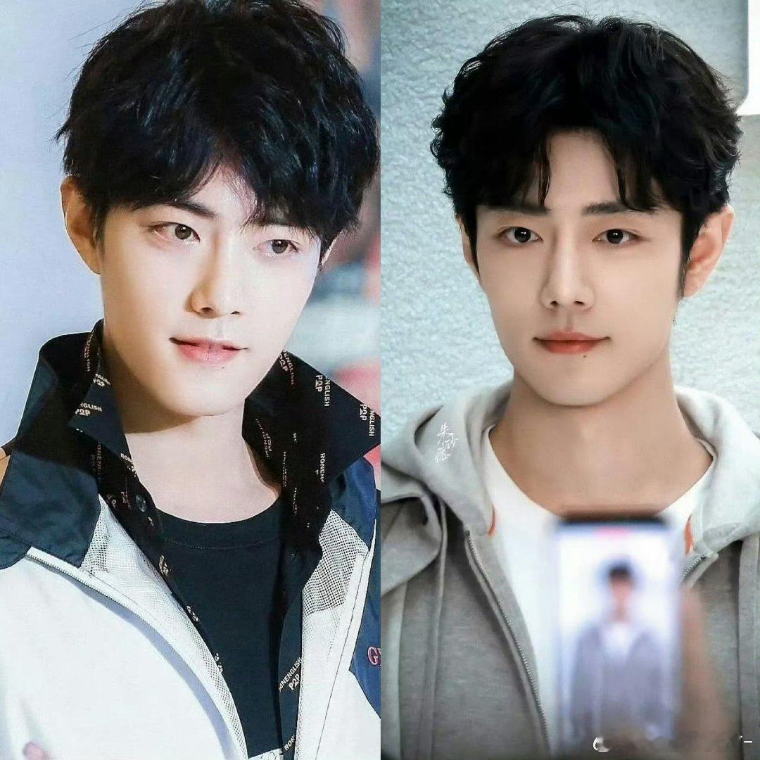 卧槽谁懂肖战比2019年还要嫩了小男孩大补