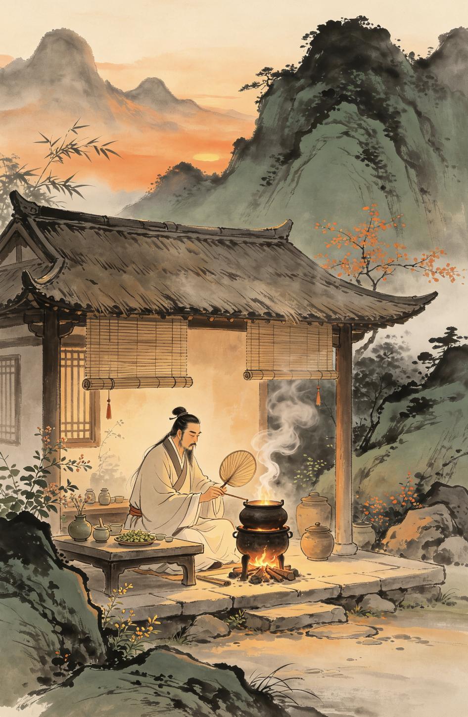“夫妻之道，愚者执缰，智者负轭”从道家讲，家宅之中，往往不是见识高的掌舵，而是
