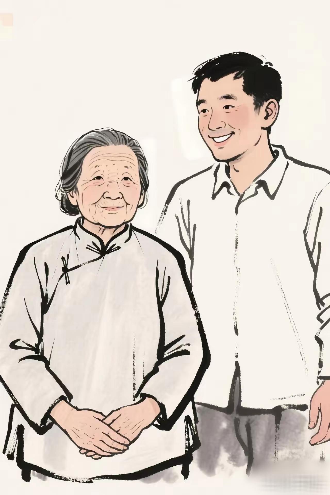 很戳心的一段话：“父母的年岁大了，千万不要去跟他们争辩一些东西，他们的思维认