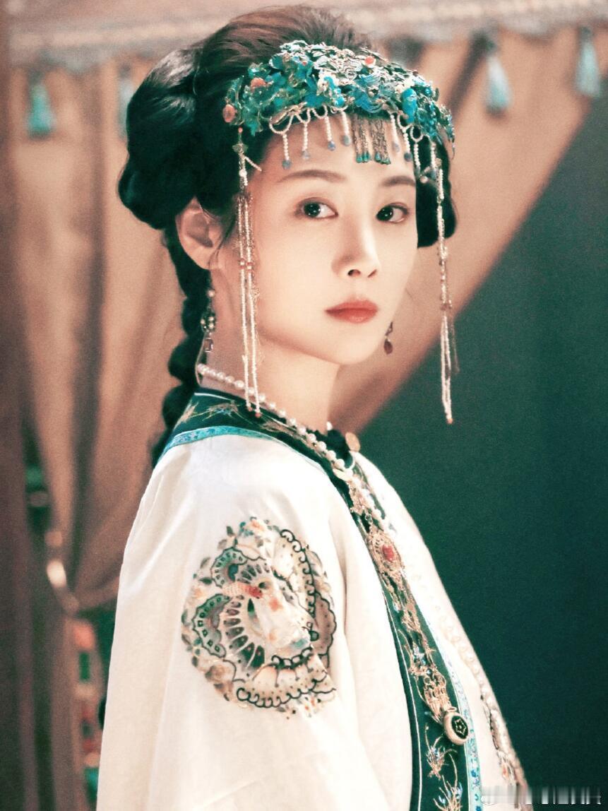 每一套都是眼前一亮，复原造型太美了李纯