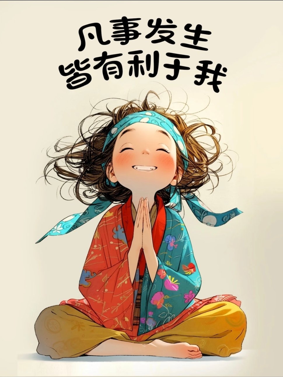 30秒让你越来越旺的七件事1.只管自己，不要管别人。2.别人对你的任何评价都