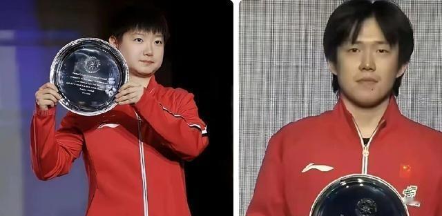 国乒这次包揽双冠，强迫症终于舒服了！女队决赛差点翻车，1-2落后日本的时候真以为