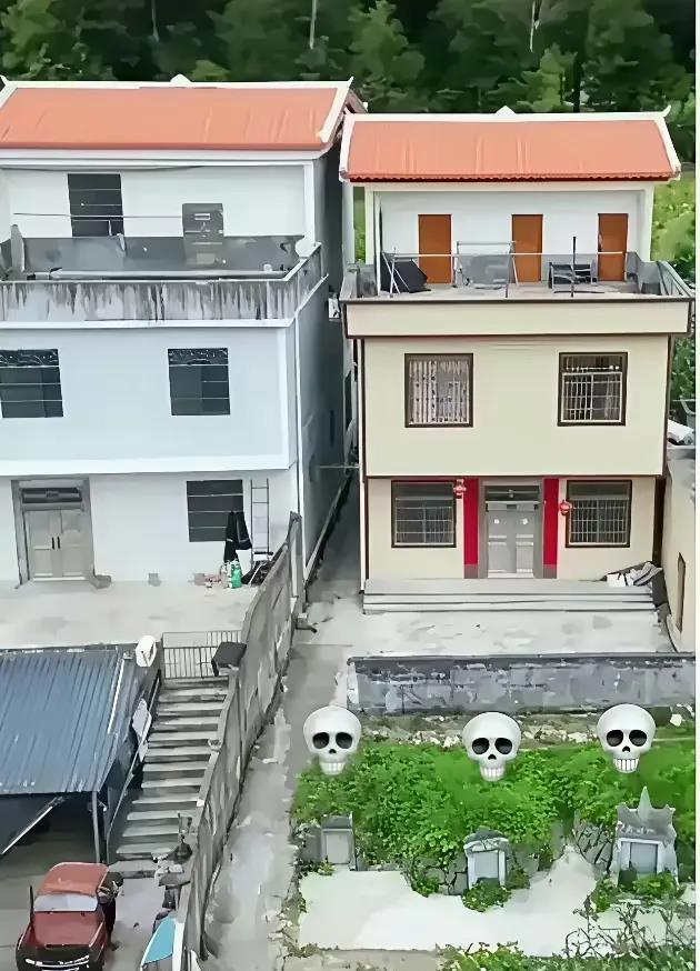 好奇！这房子住着就不怕吗？