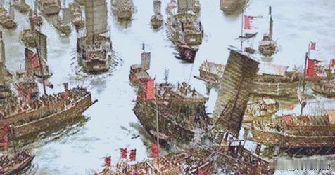 公元1363年，朱元璋和陈友谅在鄱阳湖展开决战，这是中国历史上规模最大的水战。陈