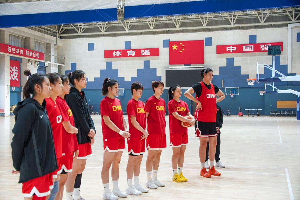 中国女篮教练组: 集训结束后, 队伍将进入下一阶段集结&备战