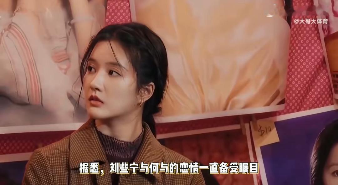 年度迷惑！何与刘些宁分手上热搜？糊咖的恋爱循环永不停歇曝何与刘些宁分手这瓜我