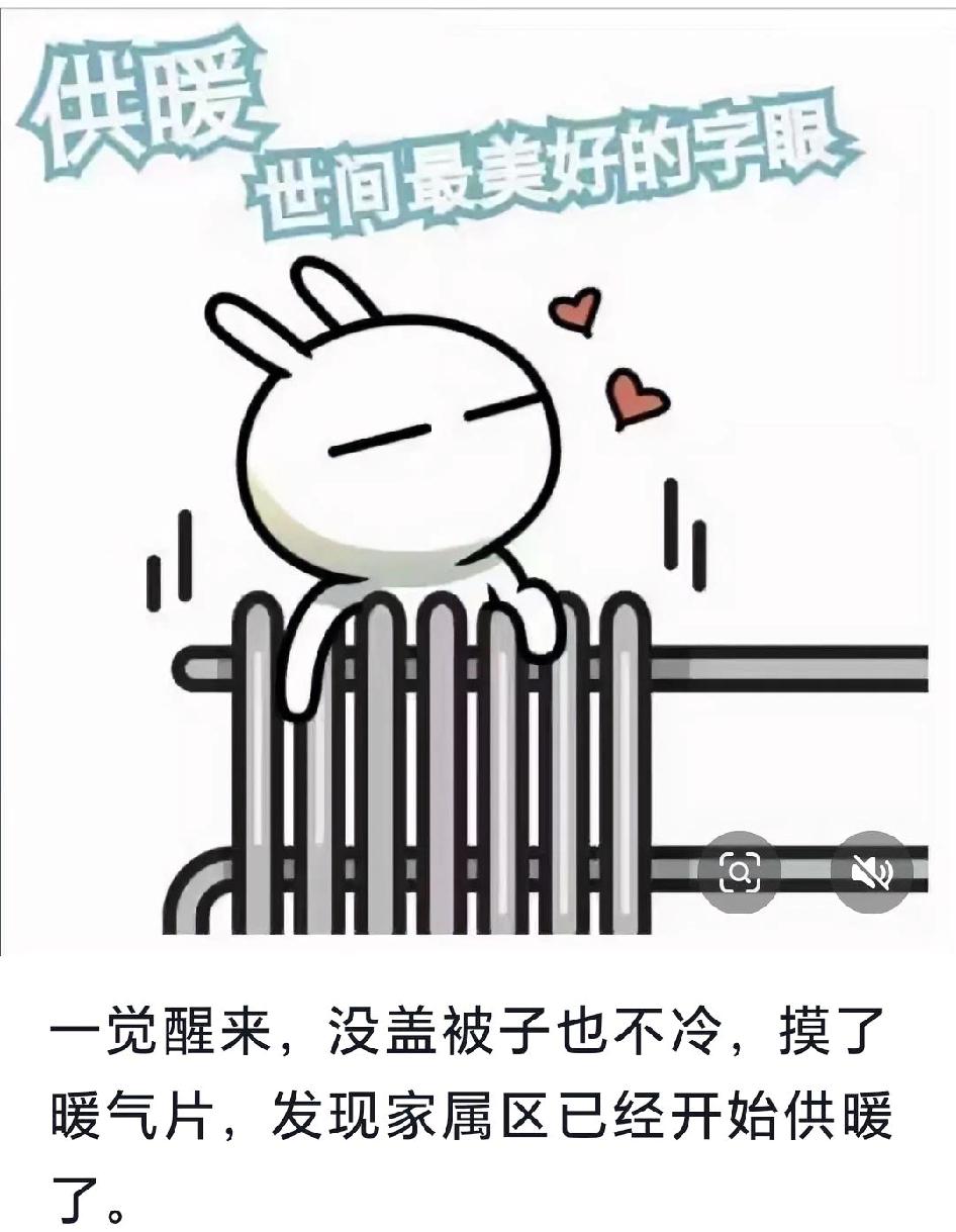 北京提前供暖应对寒潮确保市民温暖北京的暖气试供暖开始啦！家里的暖气片是不