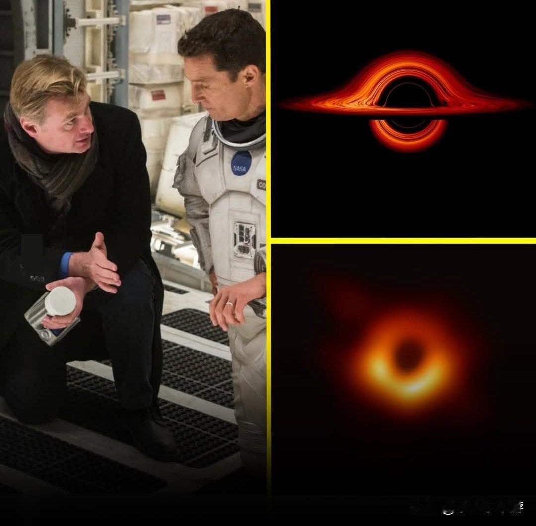电影与科学的“黑洞邂逅”在科学界于2019年拍到首张黑洞真实影像之前，克里