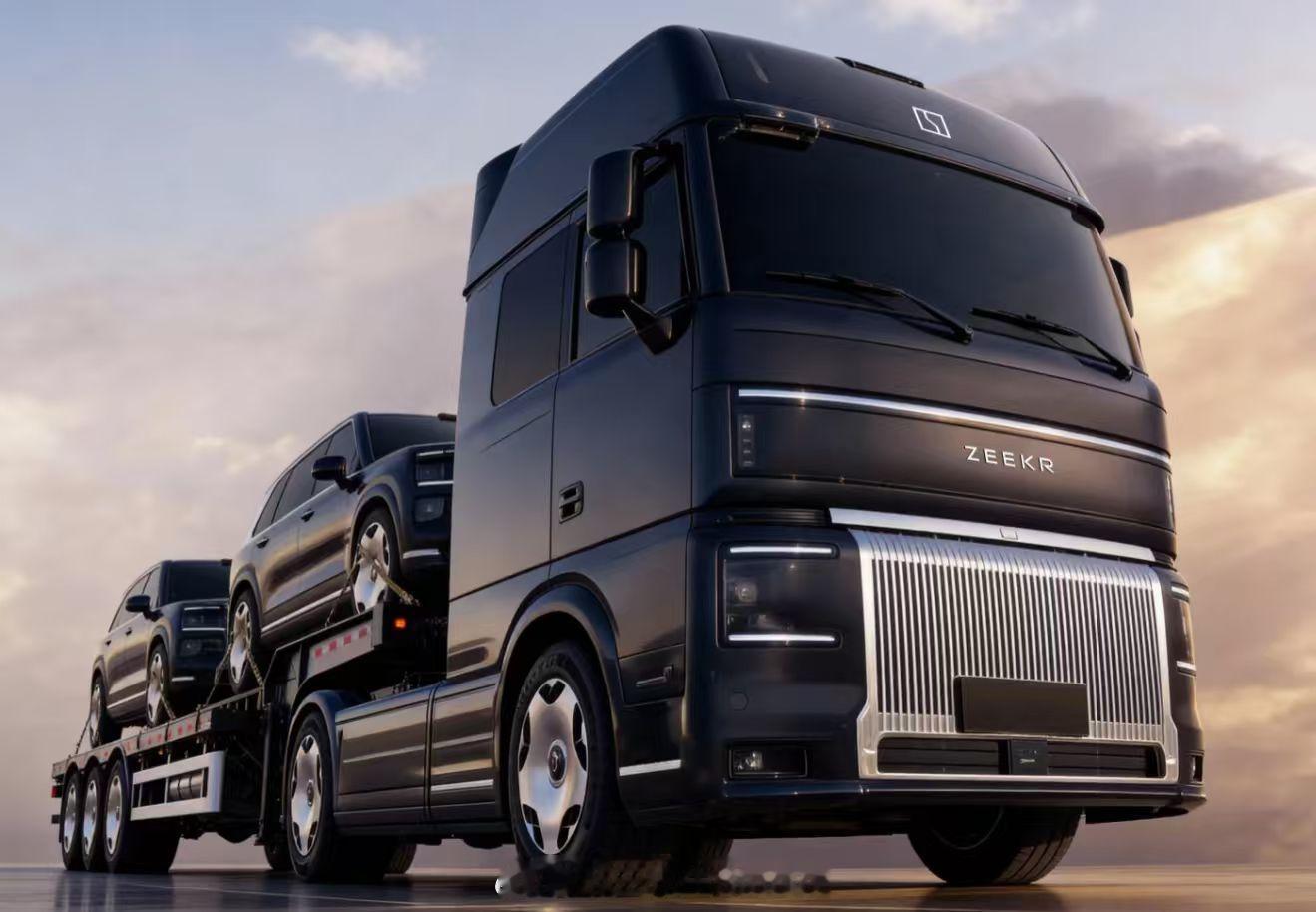 哈哈哈，这谁干的！别说，这给远程卡车打了个样～真好看！