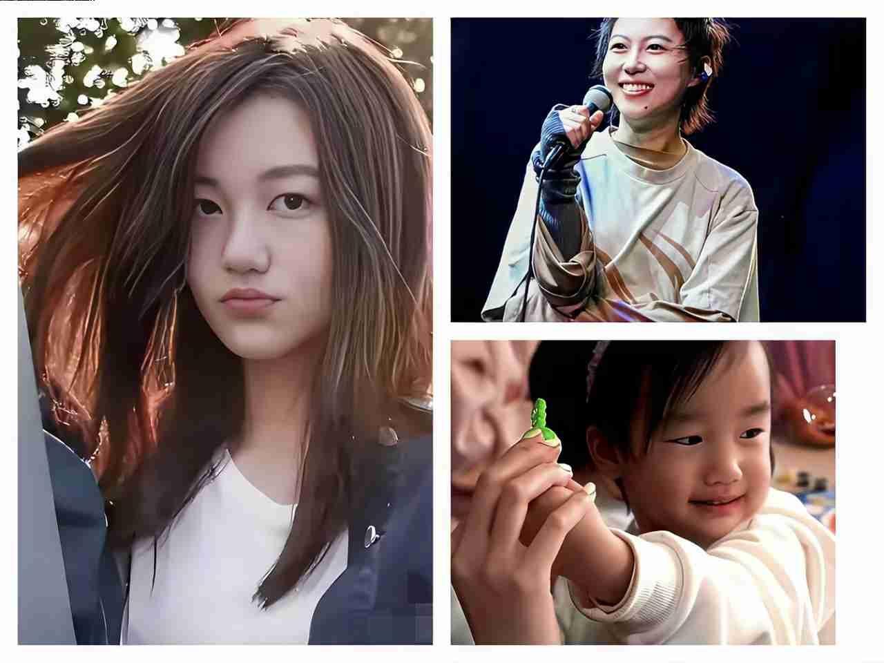 基因这东西，真是没道理可讲。李嫣和窦靖童，同母异父的姐妹，愣是长得像两条平