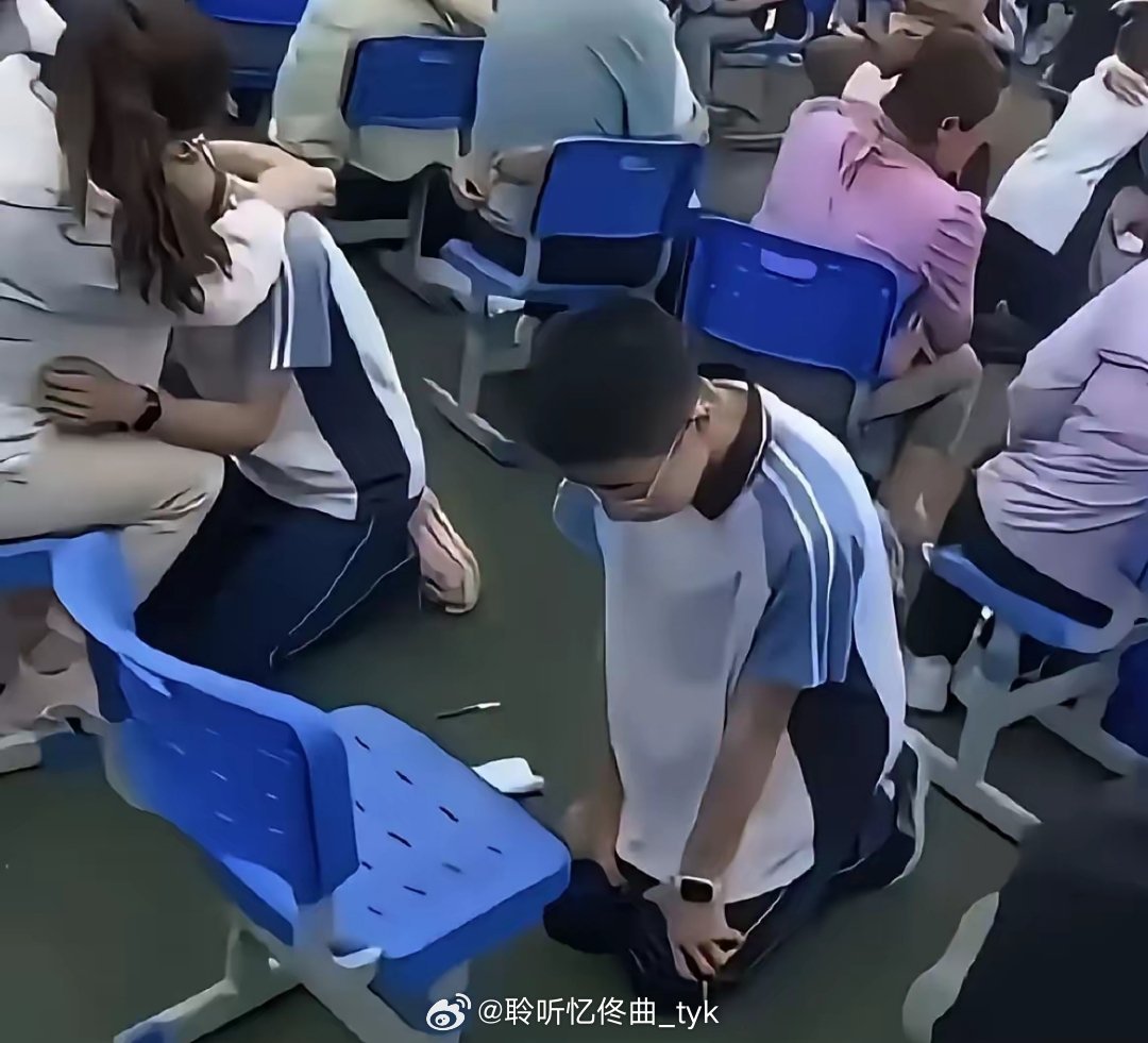 家长看到这一幕会后悔不来么