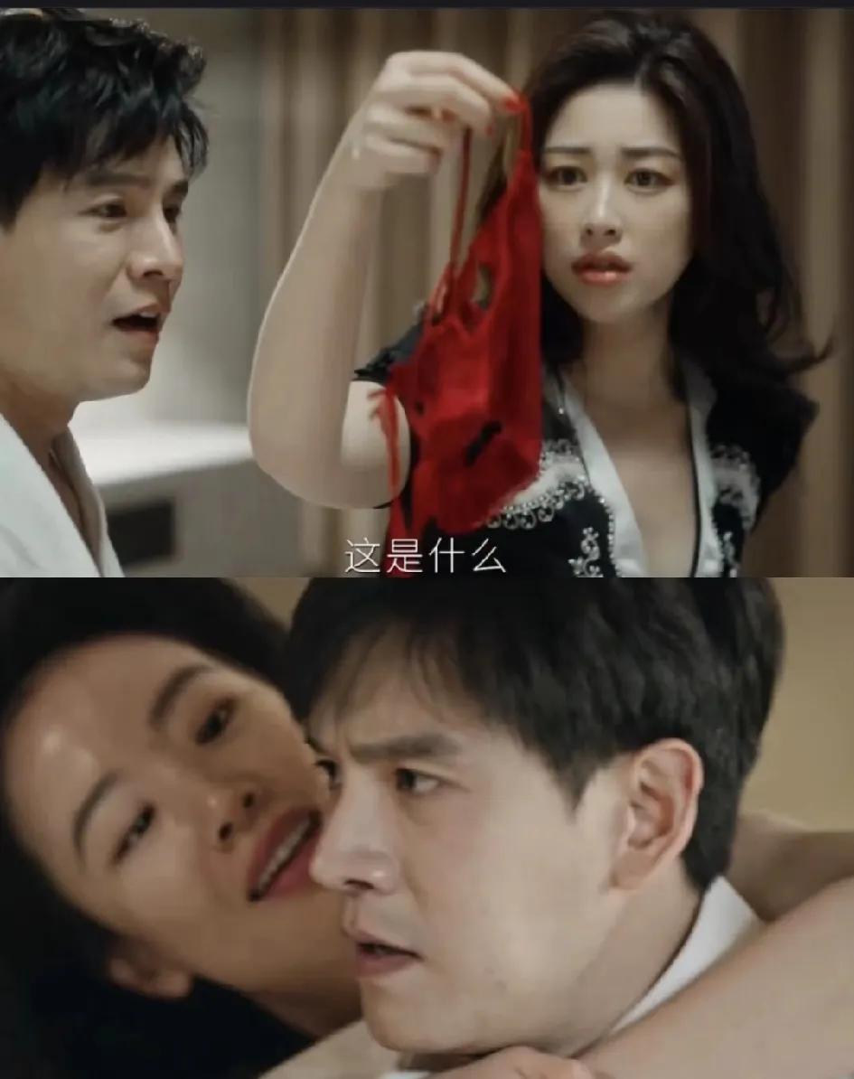 这女演员很勇敢，在《蜜语纪》里，敢抢朱珠老公。演朱珠老公的是帅气的经超，有个帅