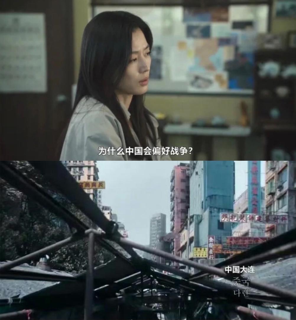 一直都很喜欢全智贤，几乎追过她全部的剧暴风圈也不例外，但今天这个特殊的日子外