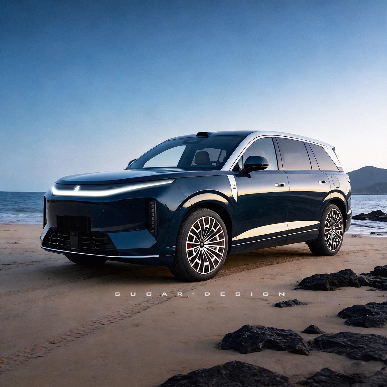 大唐经理来啦！比亚迪大唐SUV新车预览！没想到比亚迪大唐昨天竟然就这么“低调”亮