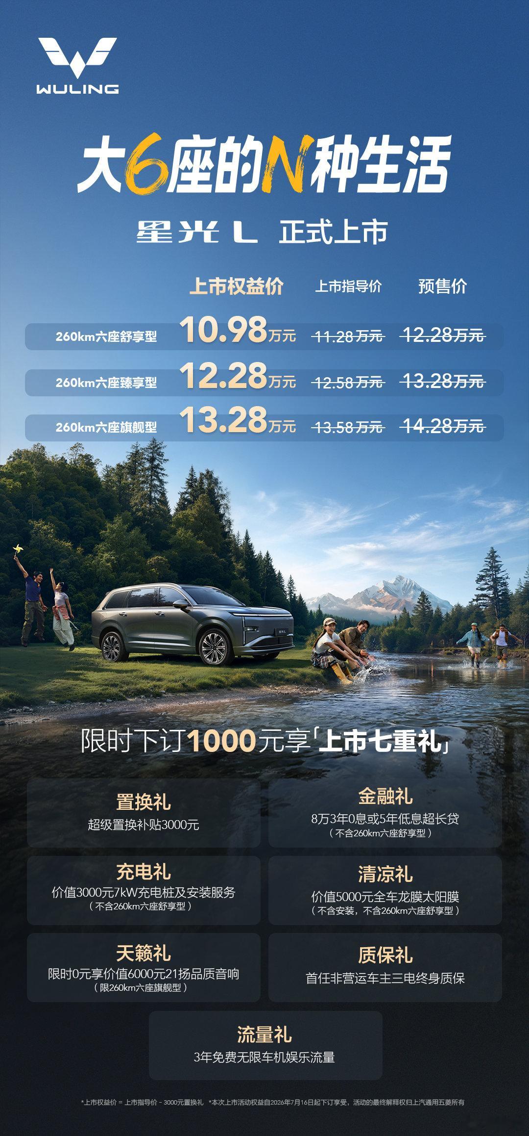 五菱星光L正式上市，华境S要是有这个外形设计，应该会卖的更好。星光L定...