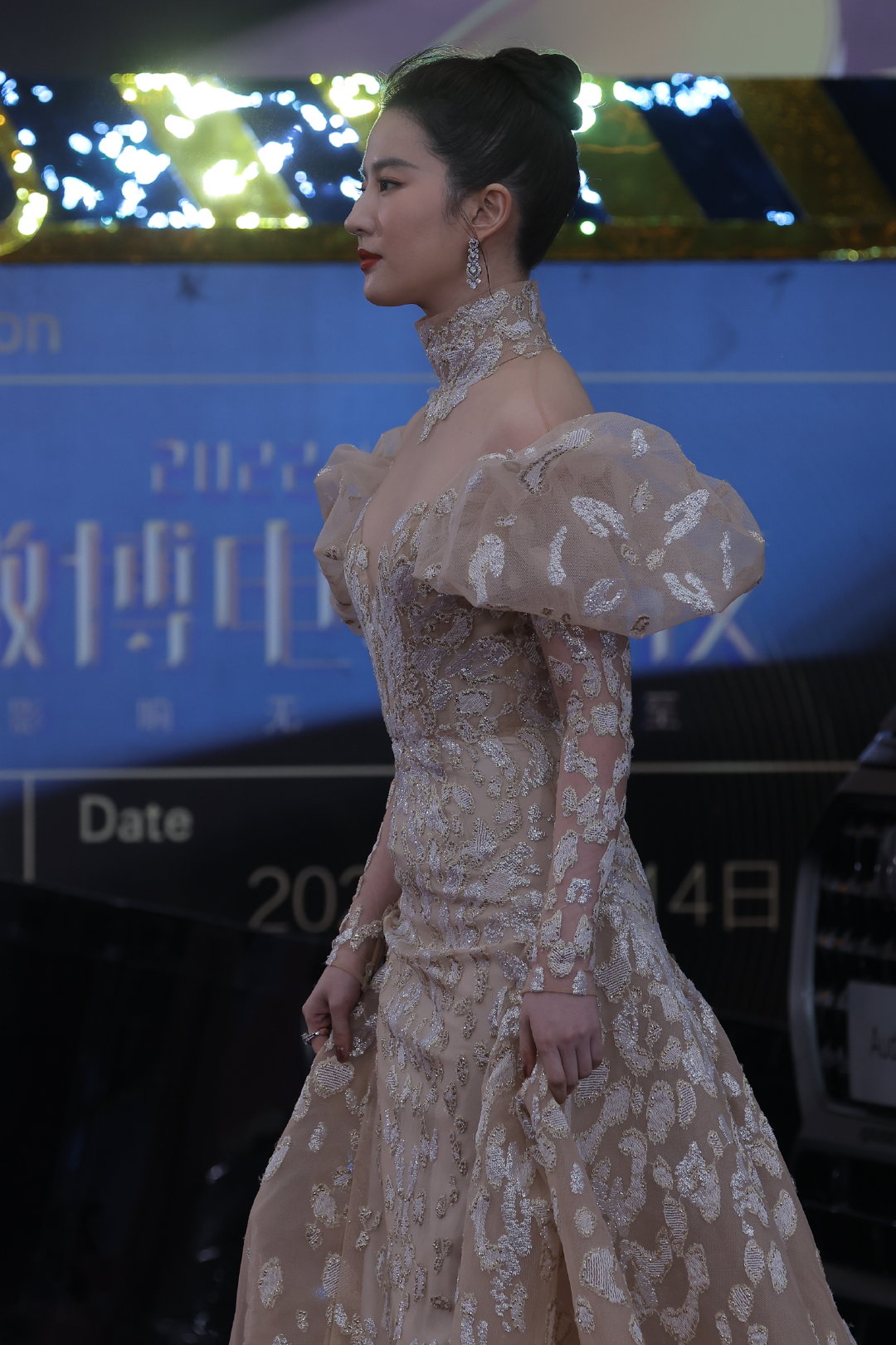 2022微博电影之夜#刘亦菲##刘亦菲#​
