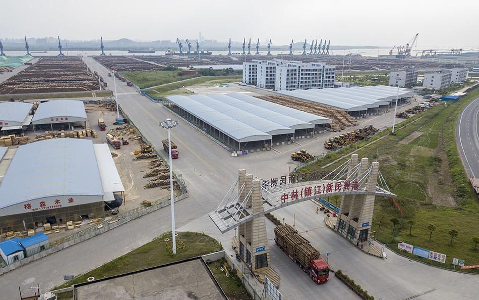 镇江是江南城市，但在长江以北竟然也有一块属地？！没错，镇江在江南有