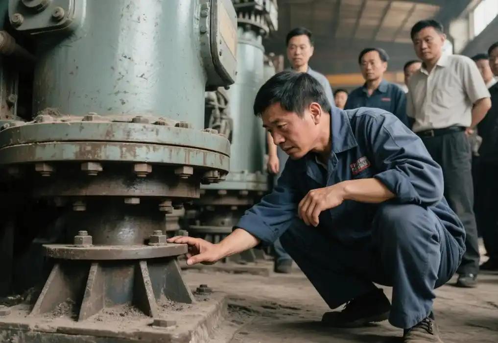 在鸡蛋壳上钻个孔，蛋膜不破、蛋清不漏。一把锉刀配出来的零件，紧一分你插不进去，松