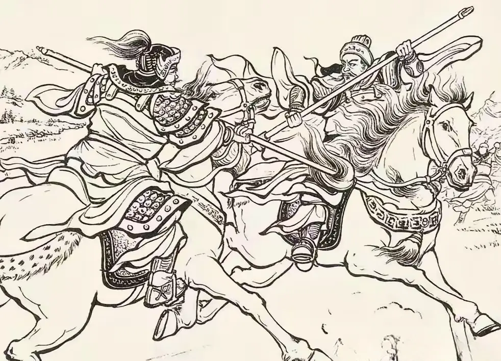 “谁可擒之？”两军交战阵势对圆，双方主帅先相互致以亲切的问候，然而话不...