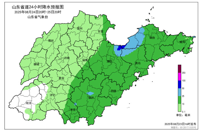 山东解除高温橙色预警, 今夜到明天全省多地有雨