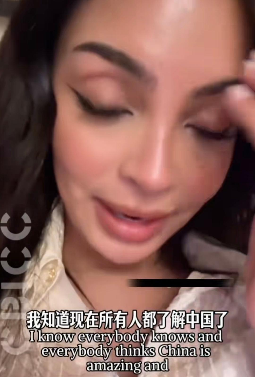 一个外国女博主在外网发视频感慨：“虽然我很高兴大家开始了解中国，但又不希望大家都
