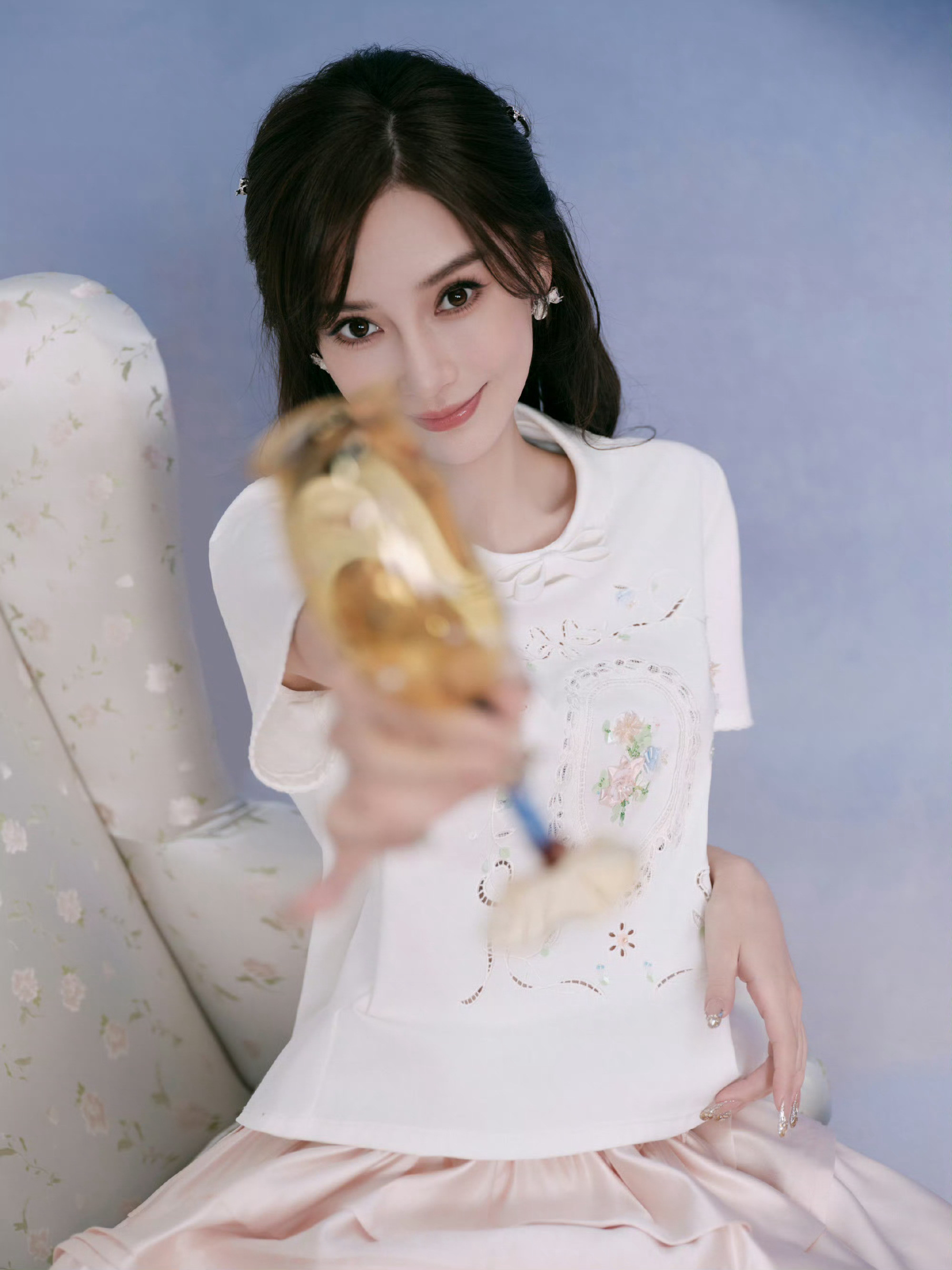 Angelababy青春女大baby的每一次出场都是视觉盛宴啊！这气质，绝了