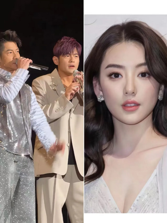 周杰伦演唱会上，最大赢家不是主角，也不是嘉宾郭富城，而是郭富城的妻子方媛。