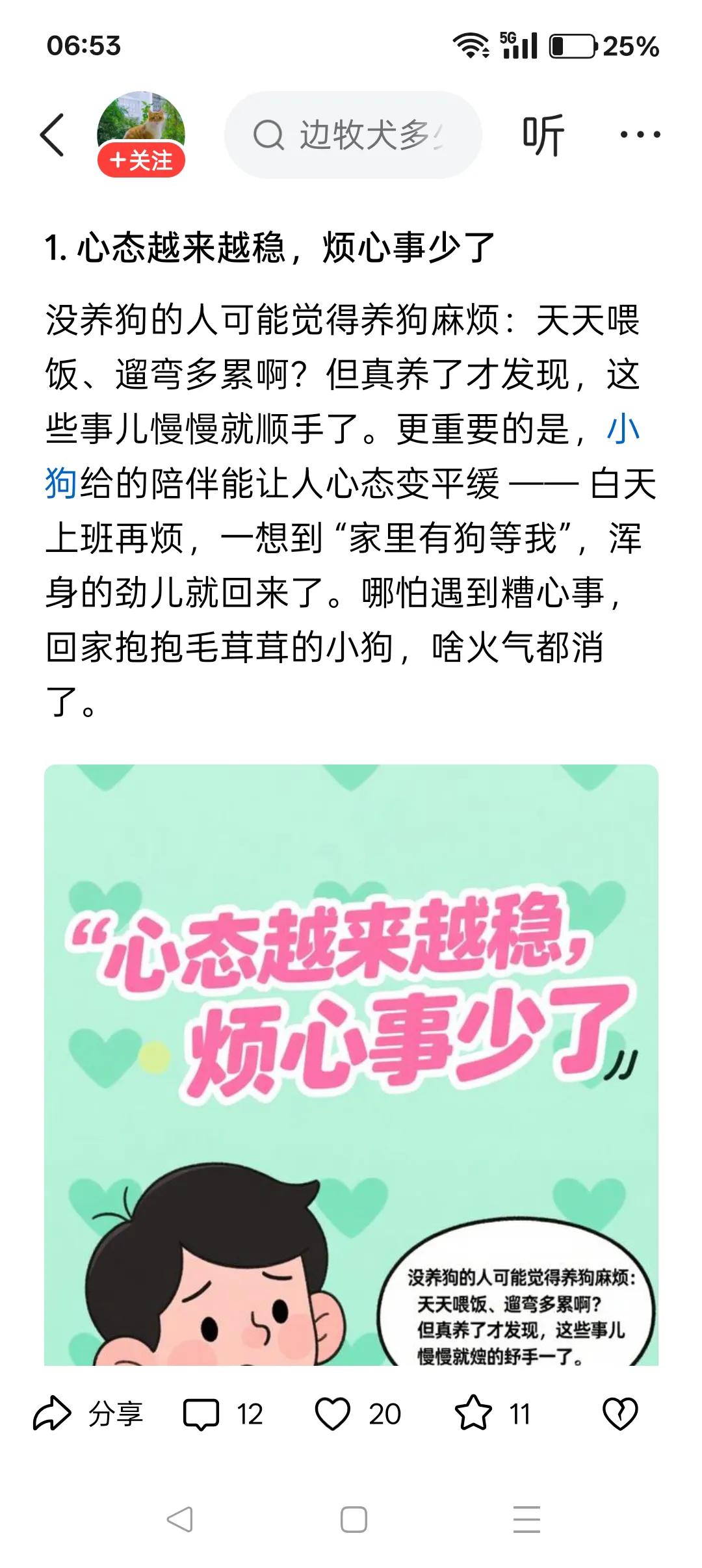 因为极端爱狗，某些人的心智乱了，他们竟然认为养狗可以治病……愚昧啊！如果愚昧