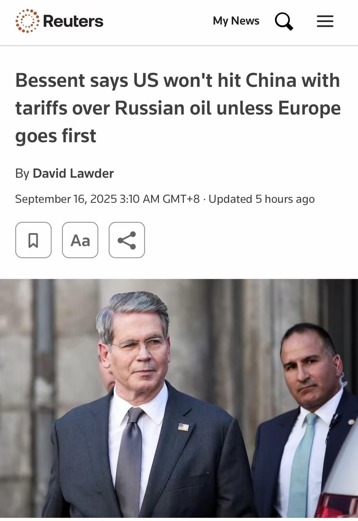中美进行贸易谈判，没想到受伤的是欧洲与印度，还得是美国人会玩。 先说