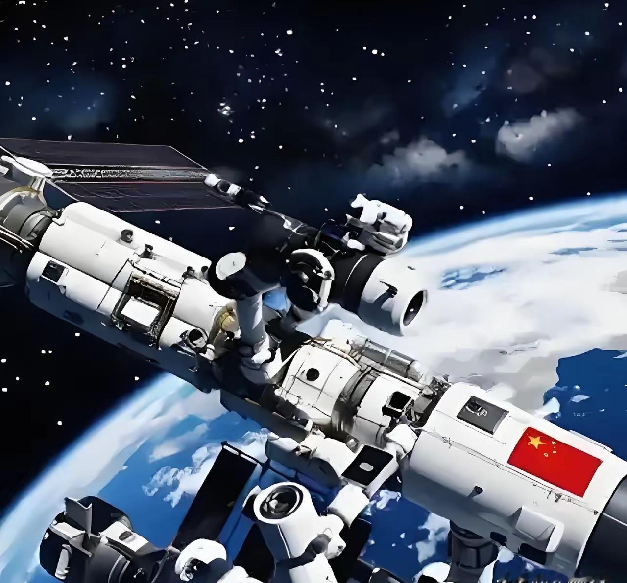 “天上也分新房老房。”国际空间站刚又漏了一地冷却剂，修一次得等三国机械臂