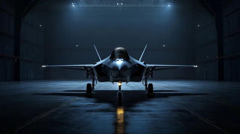 F-35机库被毁，美军神话被戳破美伊这次真打起来了，连F-35机库都被摧毁，