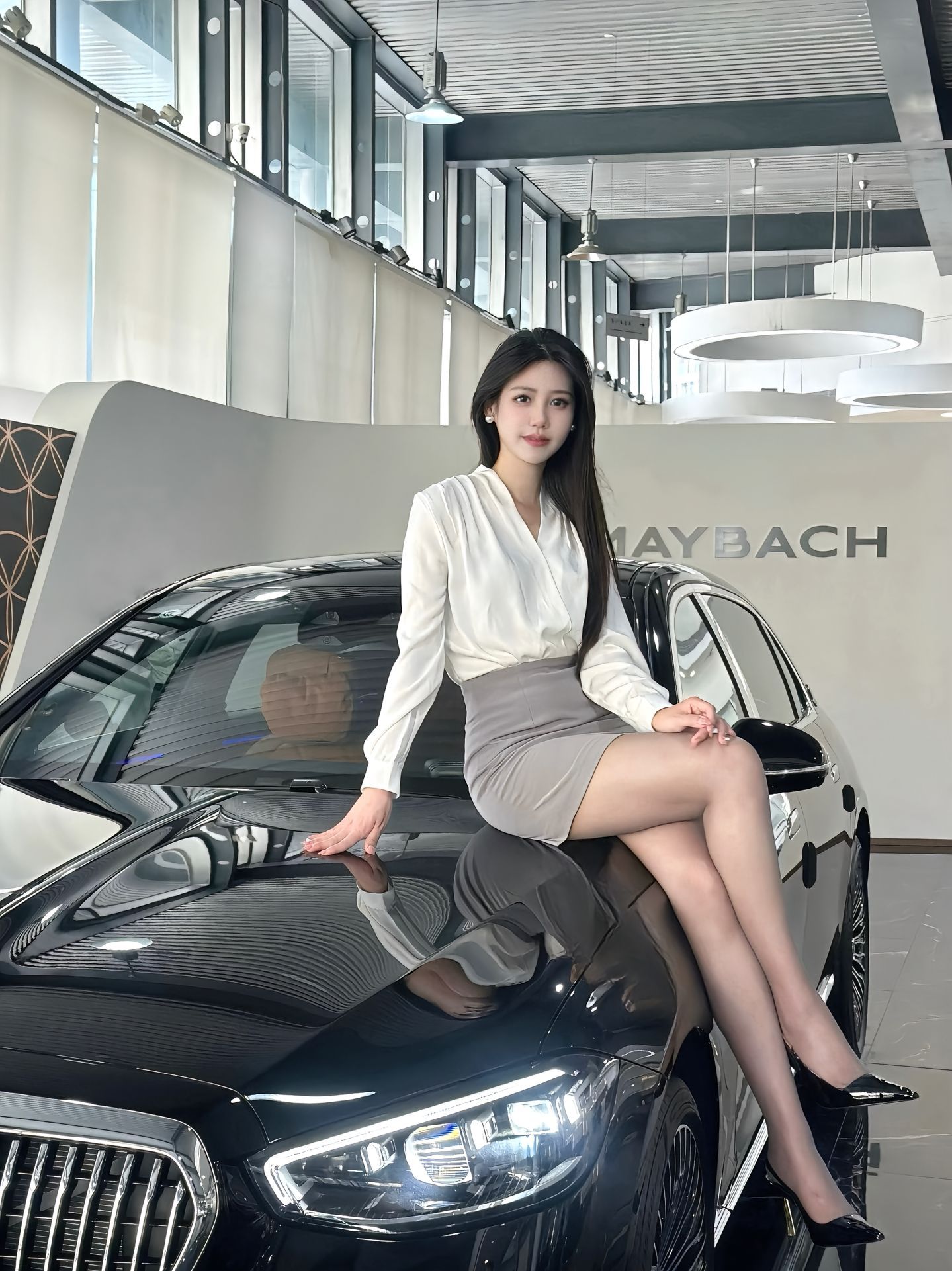 7月份迈巴赫S级销量挺好​​​