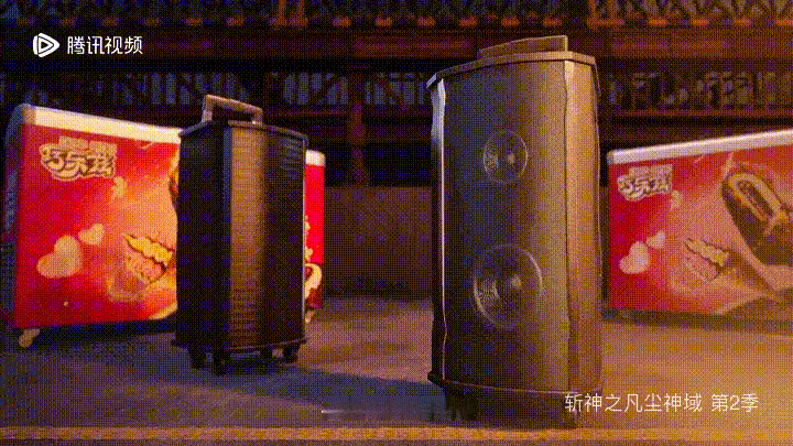 动漫斩神小队都在吃巧乐兹《斩神》第二季终于开播！我单方面宣布—林七夜配乌漆麻嘿（