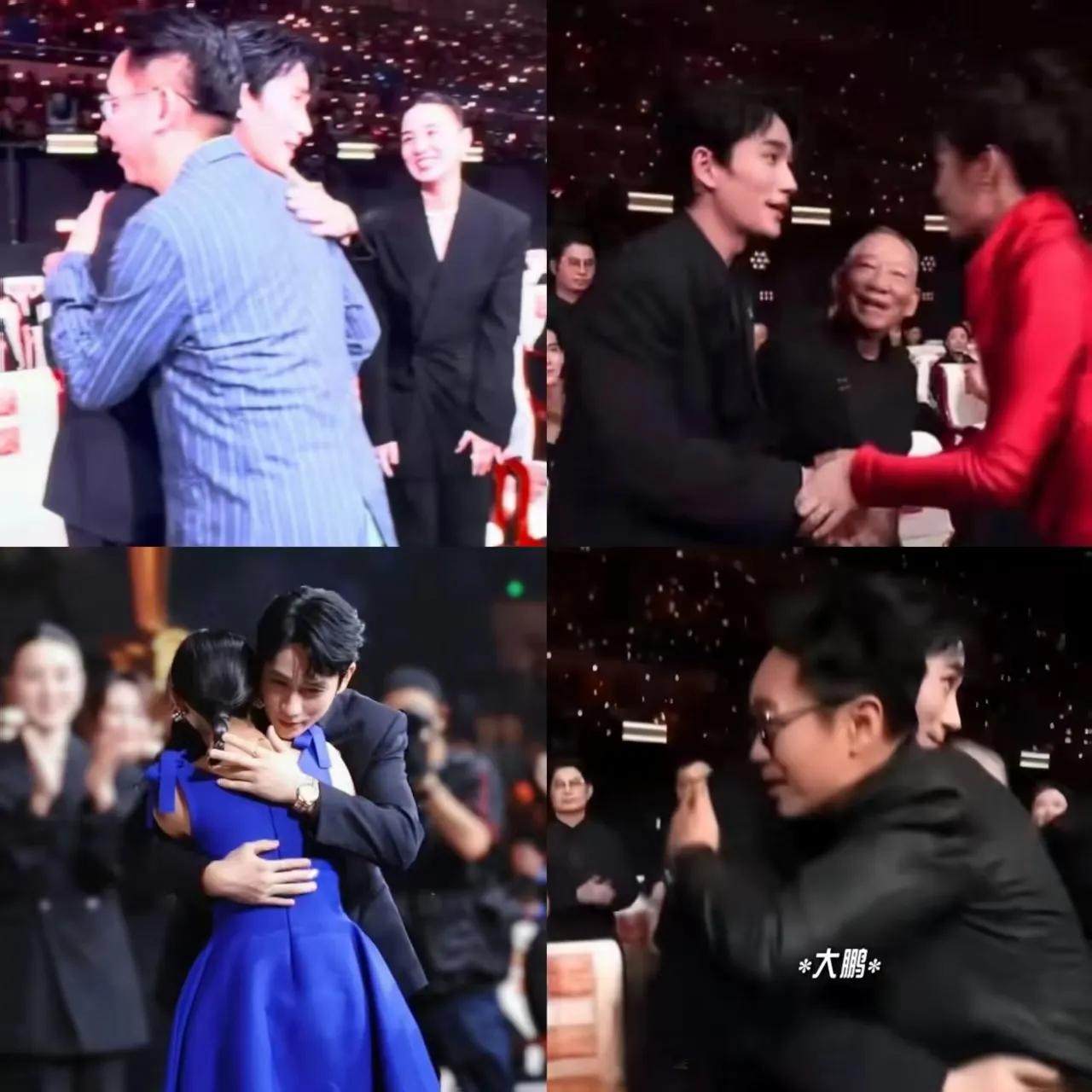不仅朱一龙懵了， 朱一龙的团队估计也懵了， 明明朱一龙一个奖都没有得，但