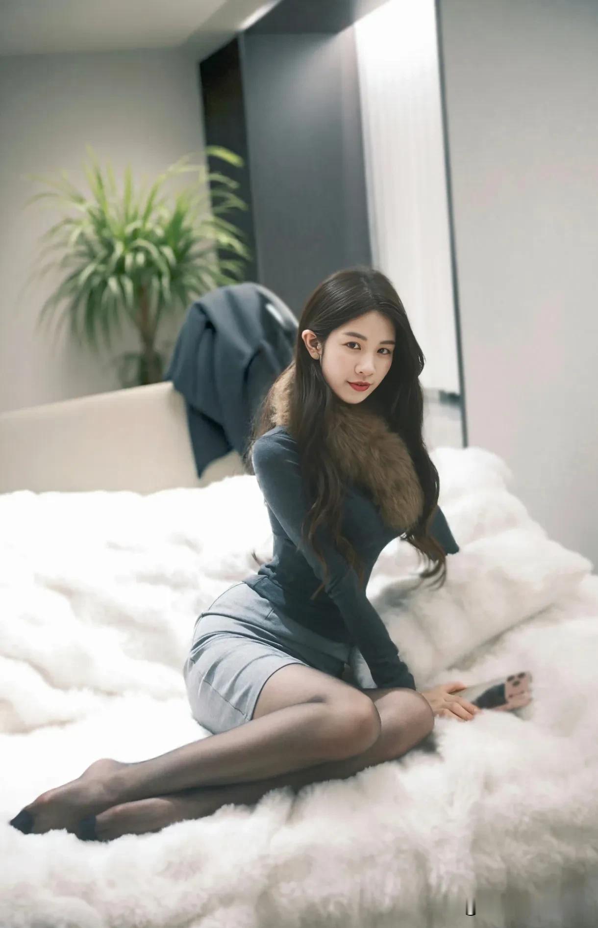 降温了，就想待在室内[哭哭]