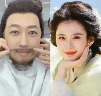 于正咱别闹了行不行，张慧雯以前都是演张艺谋电影的，现在居然和于正演夫妻，女演员太