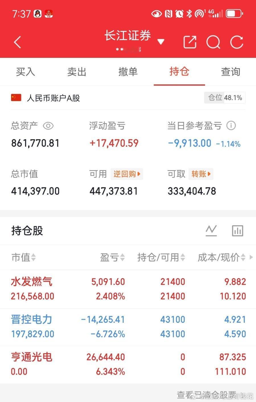 6月18号，情绪人气榜推演国瓷材料icon:加速阶段，设立目标华工科技icon