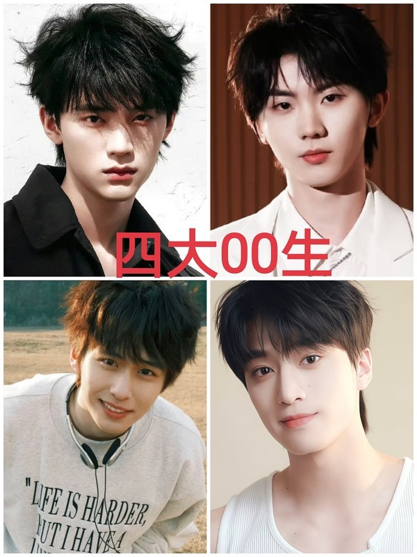 两个版本的四大00生，四字是因为跟他们不是一个级别所以没上榜吗？​​​