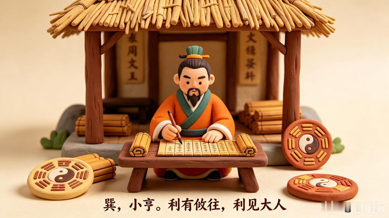 十翼是孔子所写吗？网友歸樸696留言说：孔子研究《易经》并写十翼的可能性不大