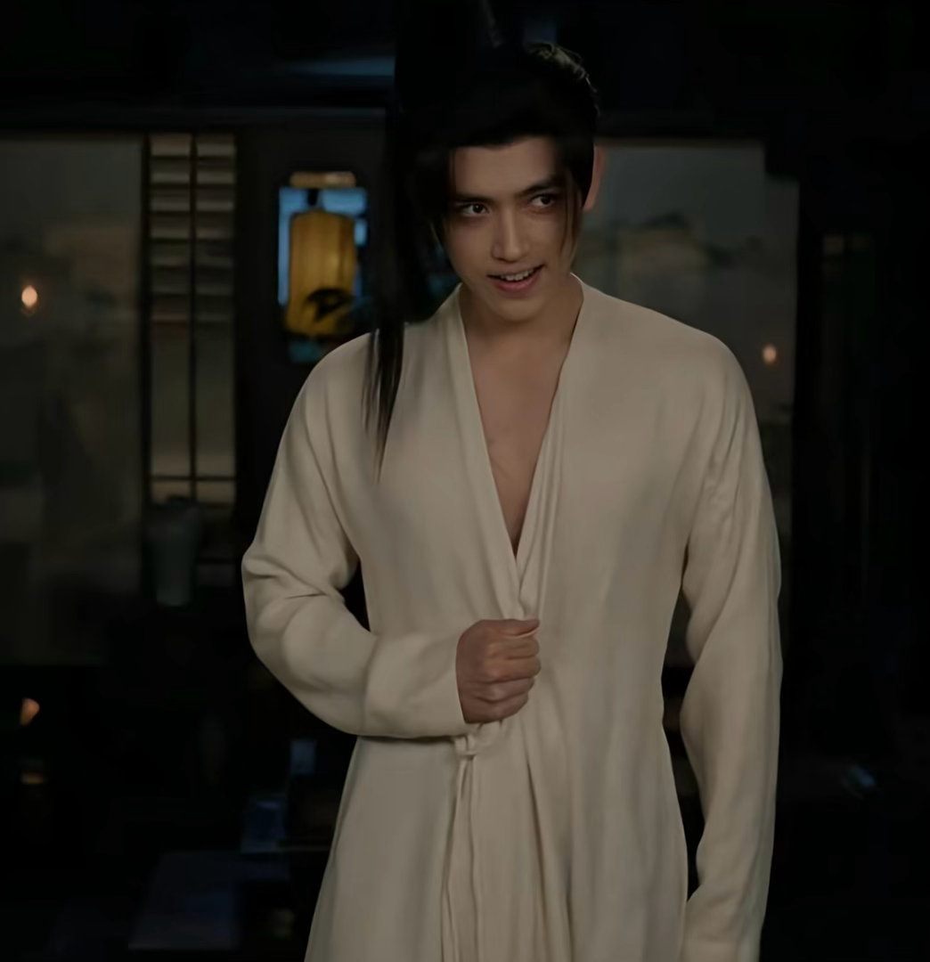 陈飞宇为什么拍戏老是这表情啊？看着有点猥琐