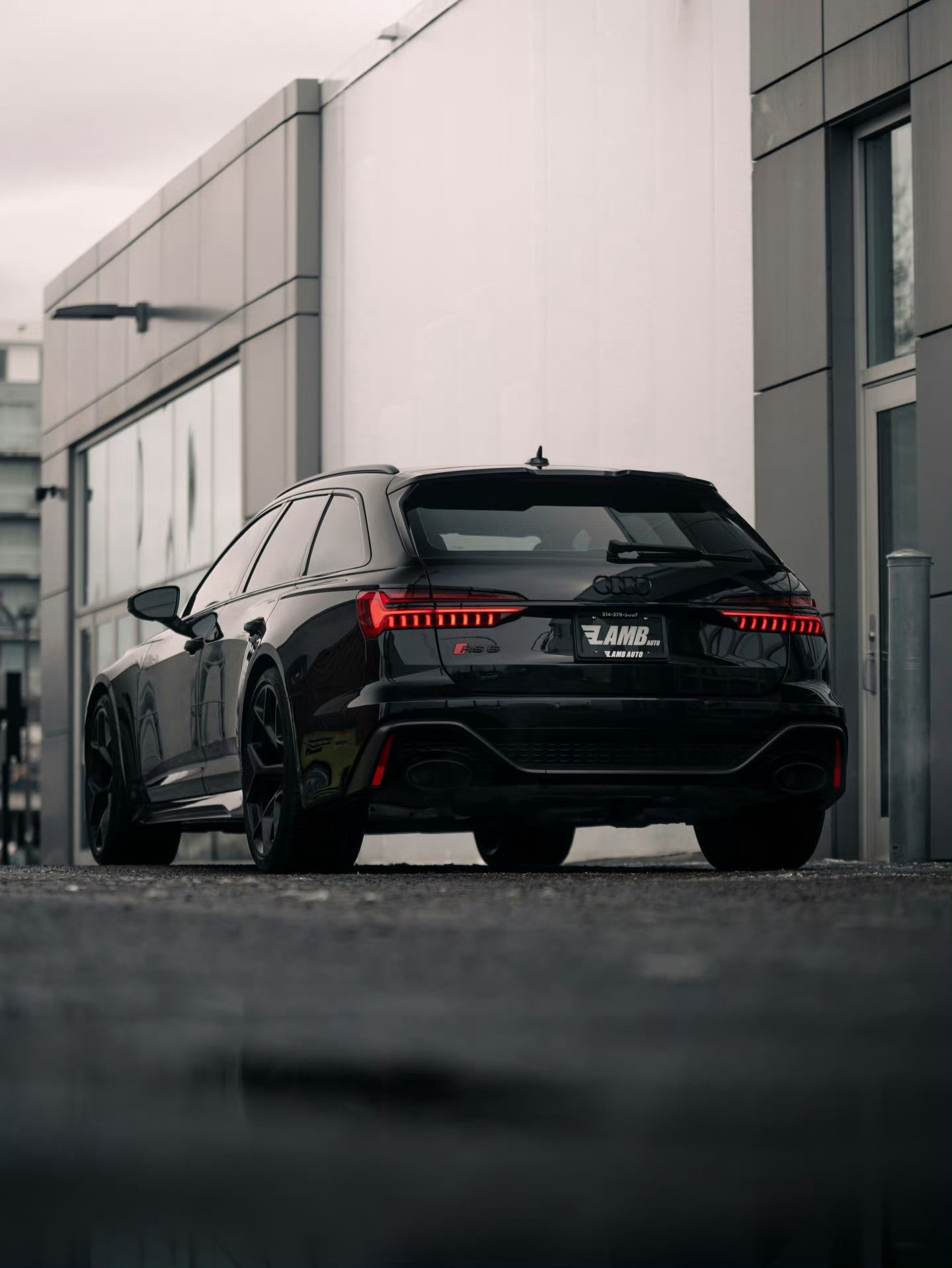 奥迪RS6AvantYYDS