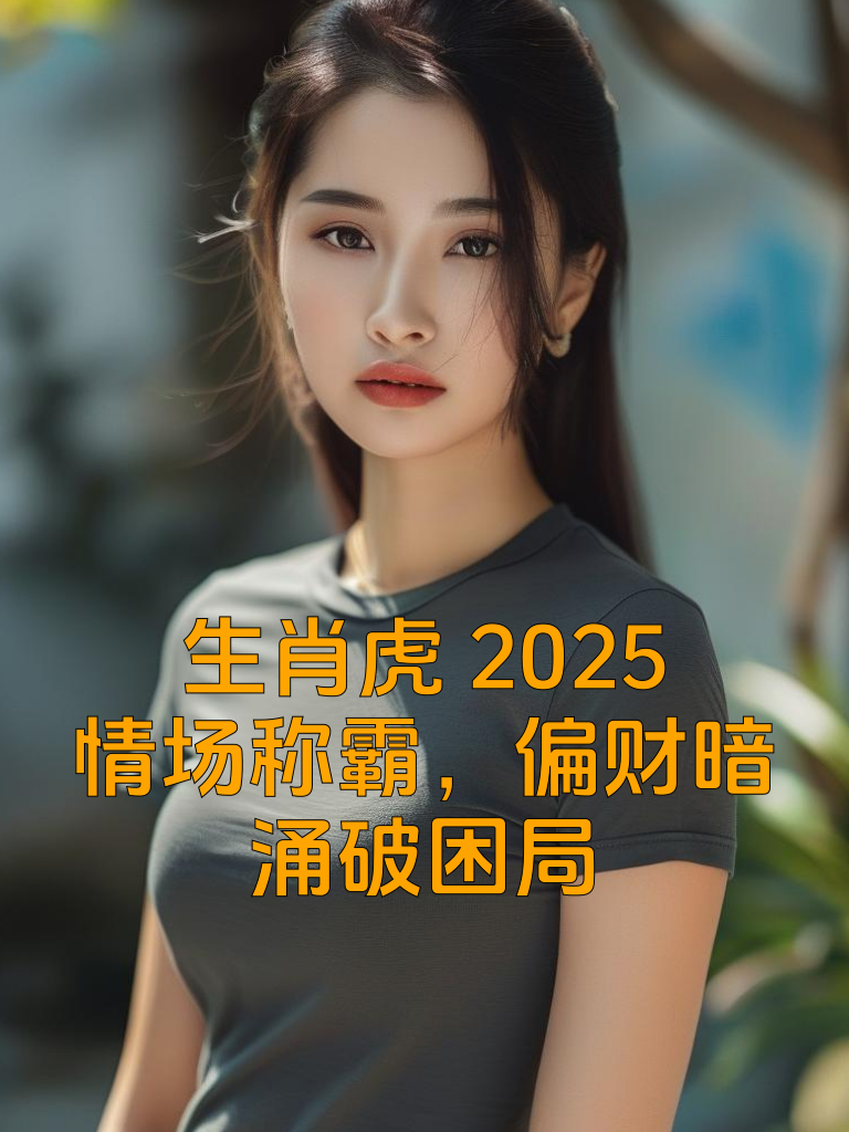 生肖虎2025：情场称霸，偏财暗涌破困局