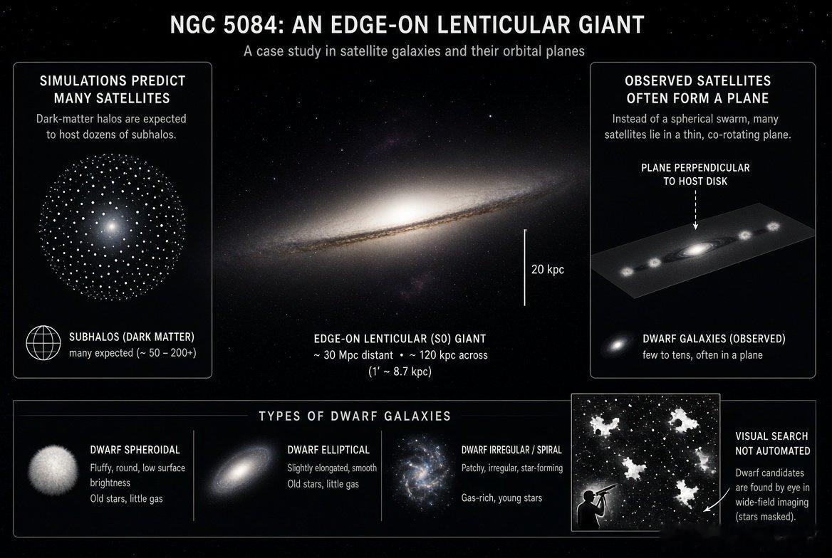天文学家刚刚从黑暗中挖掘出近50个“幽灵星系”。这些是矮星系，它们如此微弱，几乎无法被探测到——这些