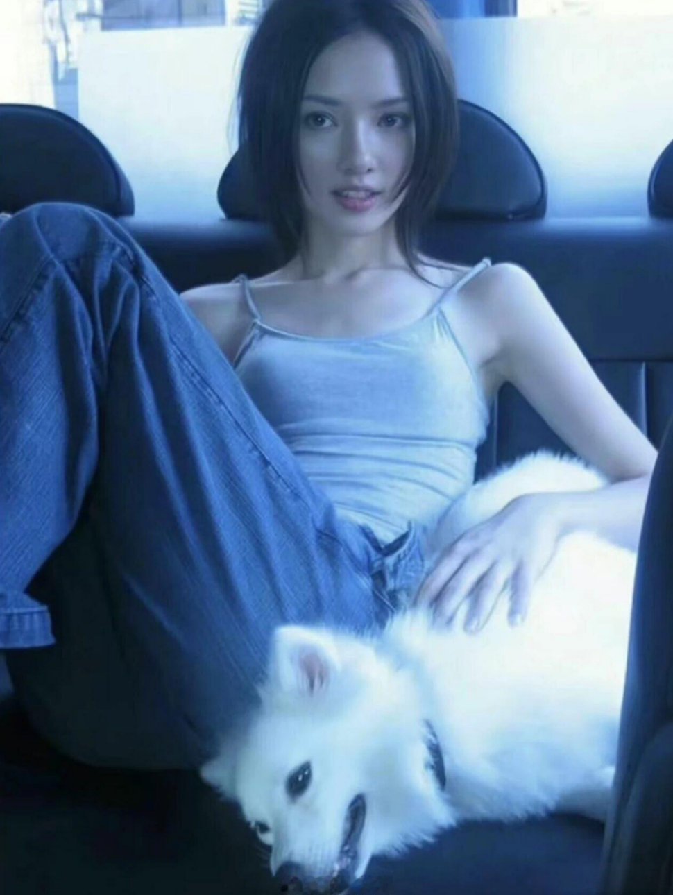 郭碧婷，她没生孩子的时候真的很美啊！36岁迎来大女儿，38岁生下儿子松弛素导致鼻