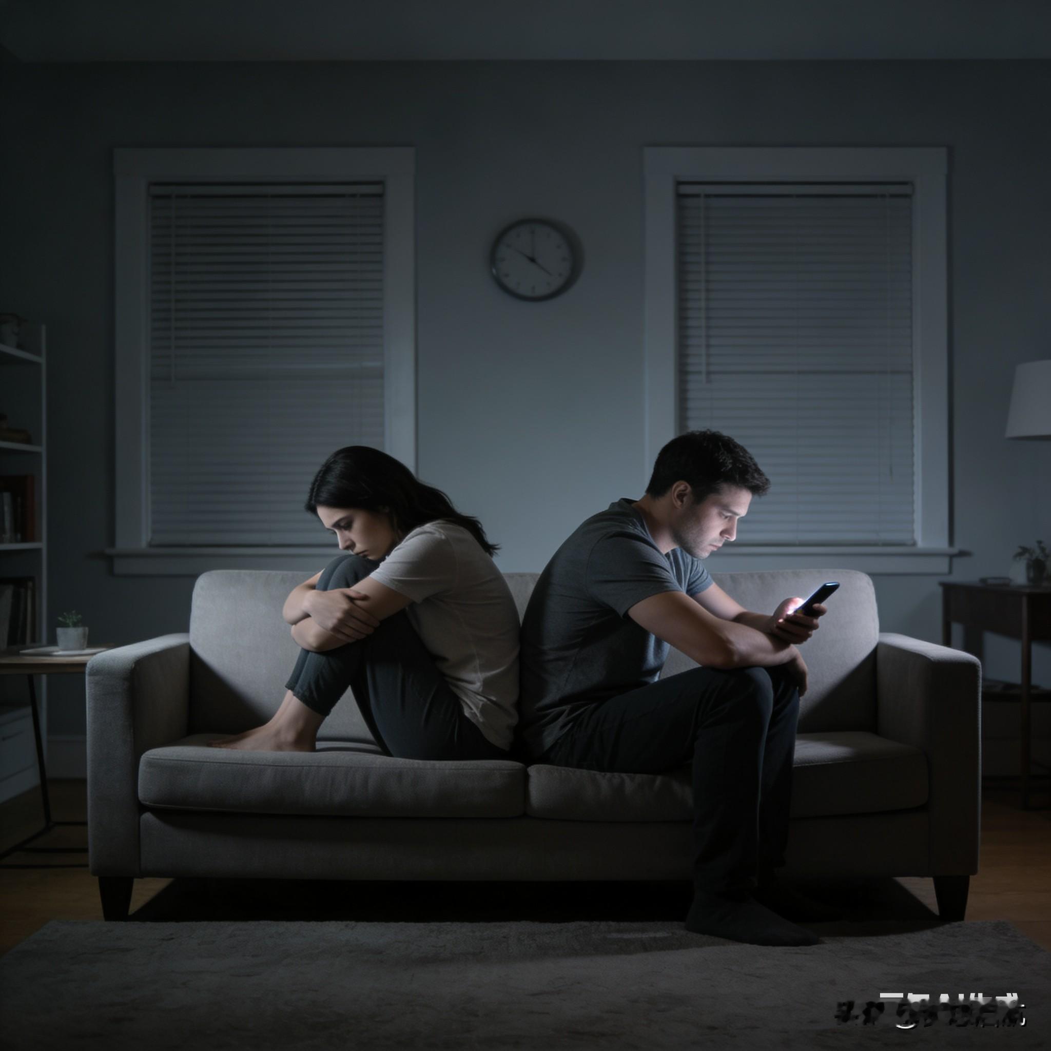 夫妻长期冷战，原因挺复杂。好多夫妻觉得不吵不闹就是岁月静好，可实际上这...