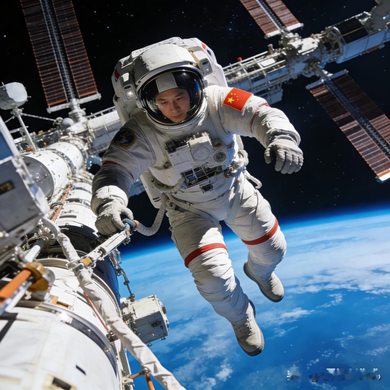燃爆！神舟二十一出舱再破纪录！武飞成中国最年轻太空漫步者（内容根据新华社快讯整理