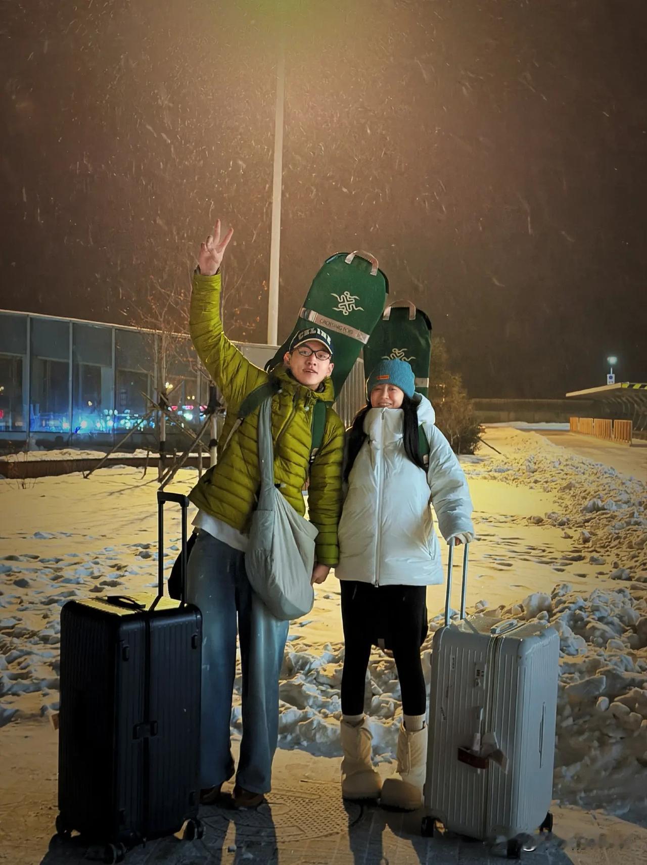 12月16日，正值夜深人静之时，李嘉格男友小董发文说：“你总说我很好，但其实一直